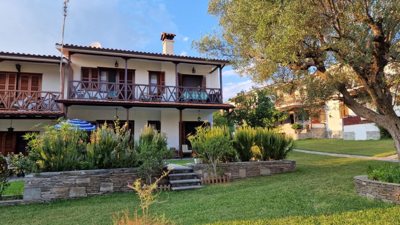 Halkidiki Family House Villa Kalyves Polygyrou Dış mekan fotoğraf
